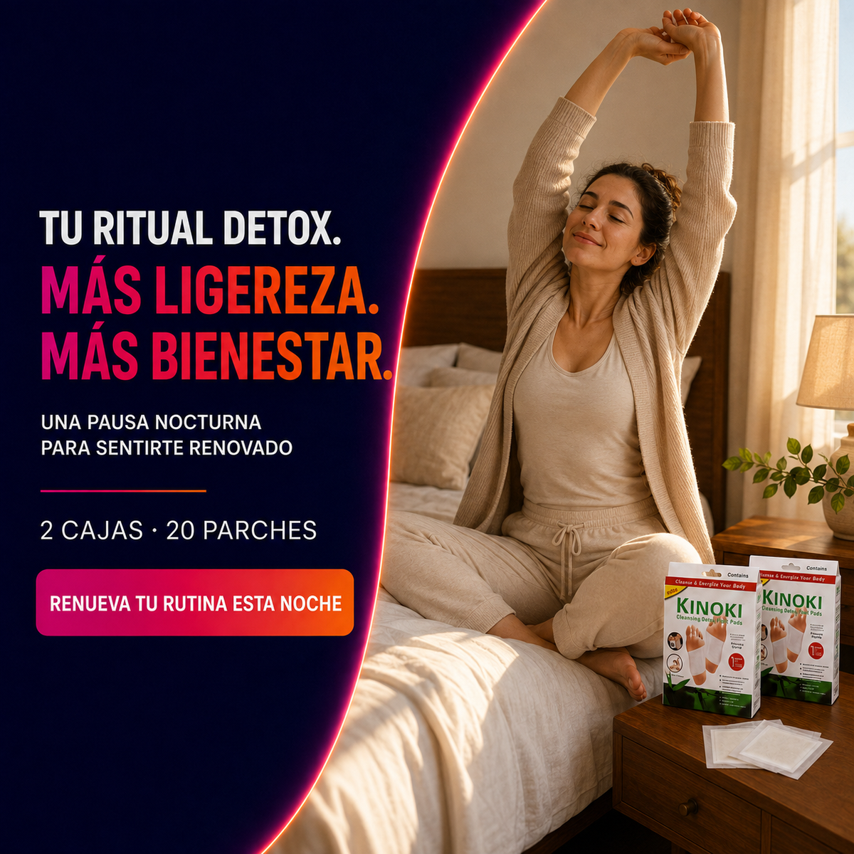 PuriStep™ | Parche Desintoxicante–Limpia Tu Cuerpo