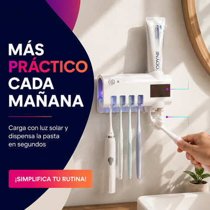 OralSafe UV™ | Esterilizador y Organizador Dental