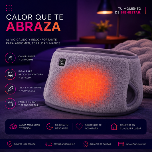 ThermoHug™ | Calentador De Manos y abdomen.