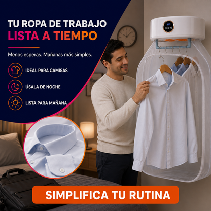 SecaFácil Pro™ – Secador Colgante de Ropa