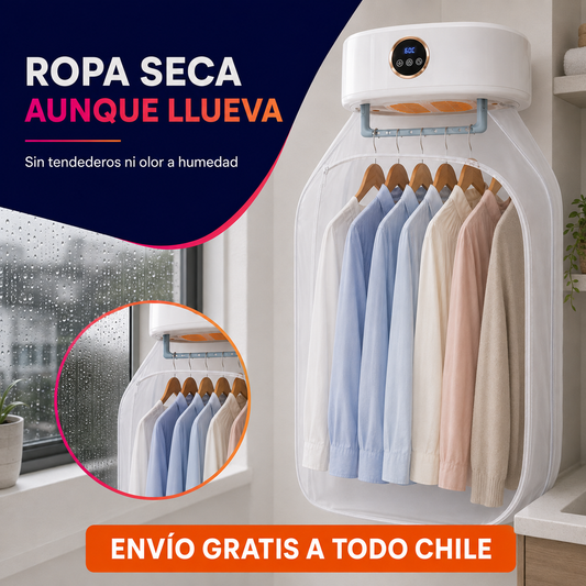 SecaFácil Pro™ – Secador Colgante de Ropa