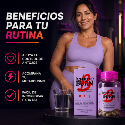 Lemme Burn™ | Apoyo diario para el control saludable del peso