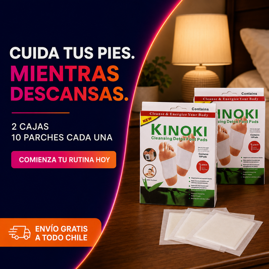 PuriStep™ | Parche Desintoxicante–Limpia Tu Cuerpo