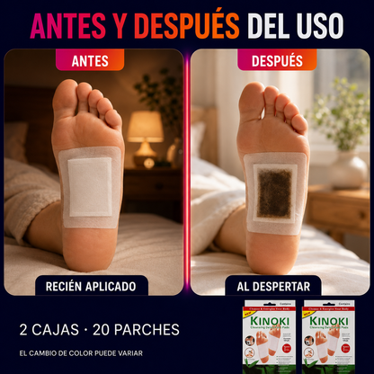 PuriStep™ | Parche Desintoxicante–Limpia Tu Cuerpo