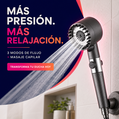 HydroSpa™ | Cabezal de Ducha Pulverizador