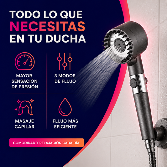 HydroSpa™ | Cabezal de Ducha Pulverizador