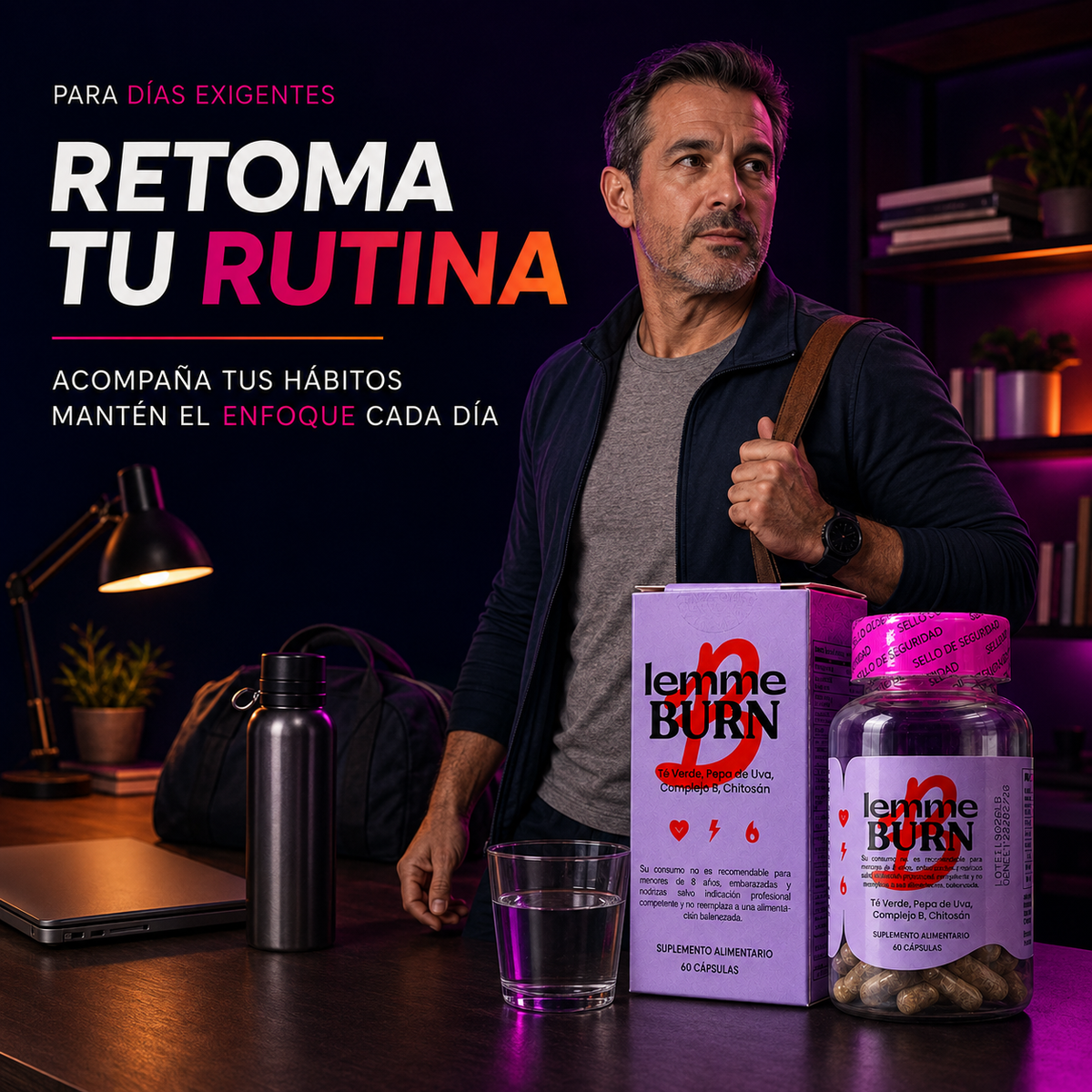 Lemme Burn™ | Apoyo diario para el control saludable del peso