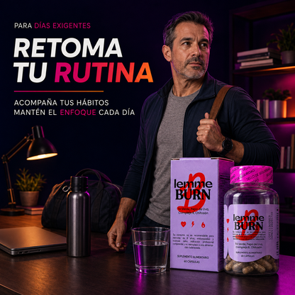 Lemme Burn™ | Apoyo diario para el control saludable del peso