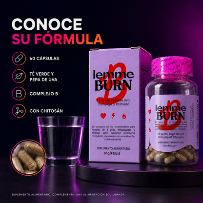 Lemme Burn™ | Apoyo diario para el control saludable del peso