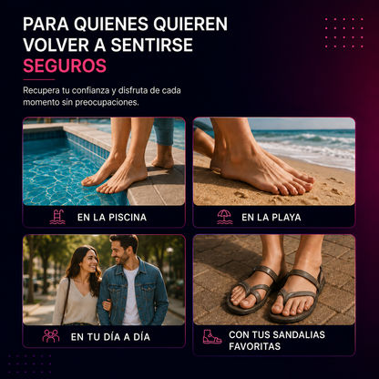FungiCare™ | 60 Cápsulas eliminadora de hongos.