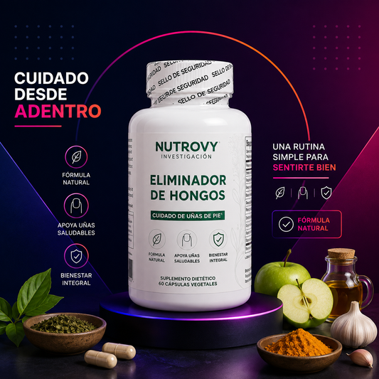 FungiCare™ | 60 Cápsulas eliminadora de hongos.